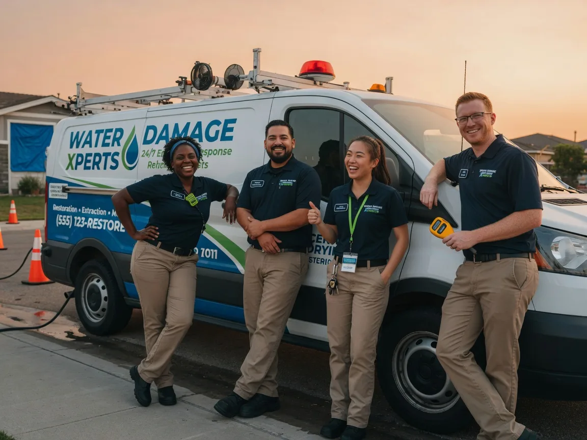 Water Damage Repair company in Purmela, TX